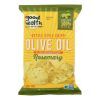 Good Health Kettle Chips - Olive Oil Rosemary - Case of 12 - 5 oz.