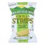 Green Mountain Gringo Tortilla Strips - White Corn Organic - Case of 12 - 8 oz.