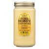 Gunter Pure Clover Creamed Honey - Case of 12 - 16 oz.