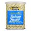 Hain Baking Powder - Featherweight - Case of 12 - 8 oz.