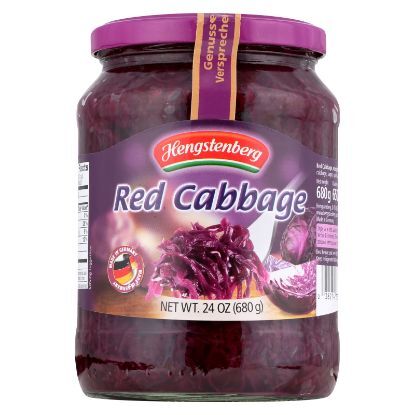 Hengstenberg Rotessa Red Cabbage - Case of 12 - 24.3 oz.