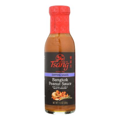 House of Tsang Bangkok Padang Peanut Sauce - Case of 6 - 11.5 oz.