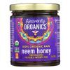 Heavenly Organics Organic Honey - Wild Forest - Case of 6 - 12 oz.