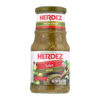 Herdez Salsa - Verde - Case of 12 - 16 oz.
