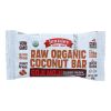 Jennie's Organic Goji Moji Raw Coconut Bar - Case of 12 - 1.5 oz.