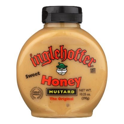 Inglehoffer - Mustard - Honey - Case of 6 - 10.25 oz.
