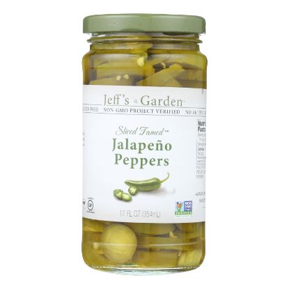 Jeff's Natural Jeff's Natural Jalapeno Peppers - Jalapeno - Case of 6 - 12 oz.