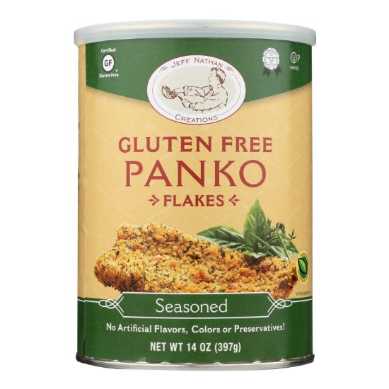 Jeff Nathan Creations Jeff Nathan Creations Gluten Free Panko - Panko - Case of 12 - 14 oz.