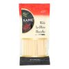 Ka'Me Wide Lo Mein Noodles - Case of 12 - 8 oz.