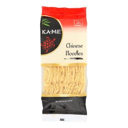 Ka'Me Chinese Plain Noodles - Case of 6 - 8 oz.
