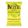 Kettle Brand Potato Chips - Pepperoncini - Case of 15 - 5 oz.