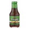 Kikkoman Teriyaki Sauce - Garlic and Green Onion - Case of 6 - 20.5 oz.