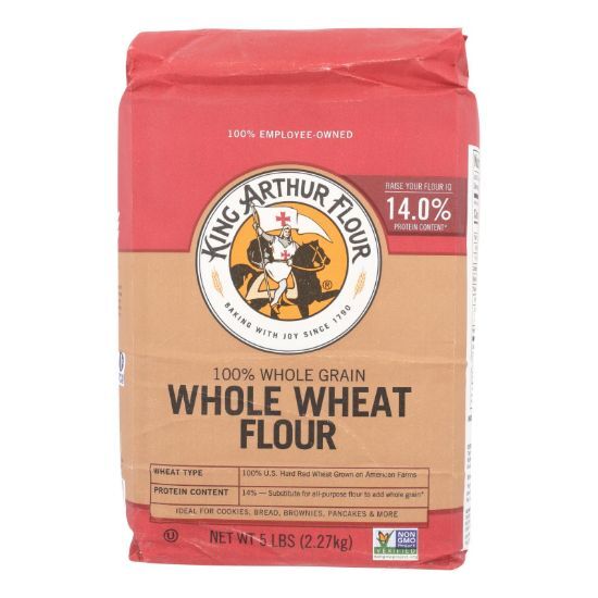 King Arthur Whole Wheat - Case of 8 - 5