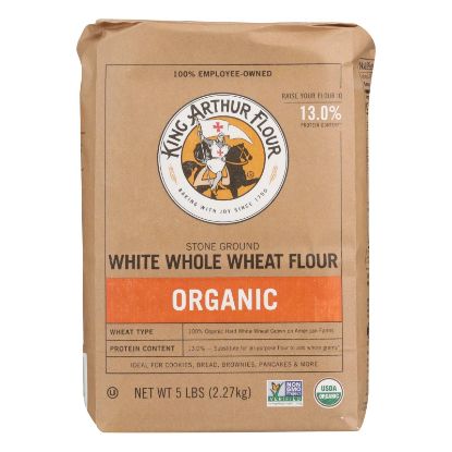 King Arthur Whole Wheat Flour - Case of 6 - 5
