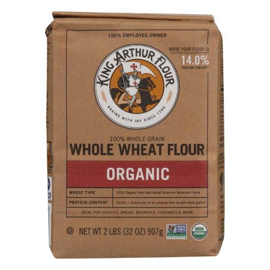 King Arthur Whole Wheat Flour - Case of 12 - 2