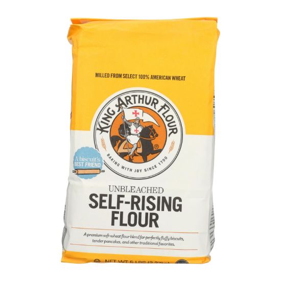 King Arthur Self Rising Flour - Case of 8 - 5 lb.