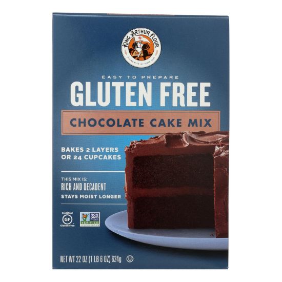 King Arthur Chocolate Cake - Case of 6 - 22 oz.