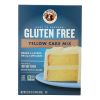 King Arthur Yellow Cake Mix - Case of 6 - 22 oz.