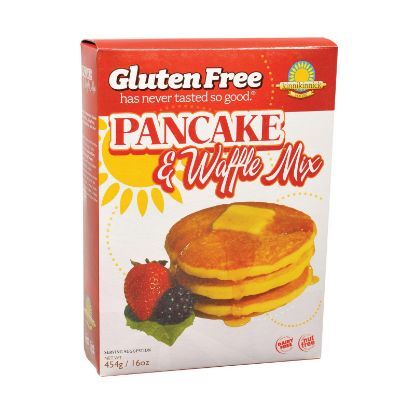 Kinnikinnick Pancake & Waffle Mix -Gluten Free - Case of 6 - 16 oz