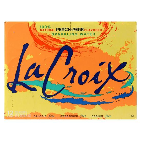 Lacroix Sparkling Water - Case of 2 - 12/12 FZ