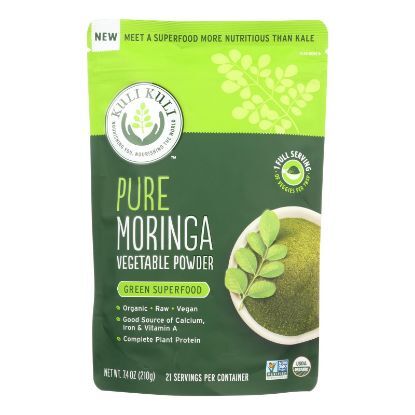Kuli Kuli Pure Moringa Vegetable Powder - 7.4 oz.