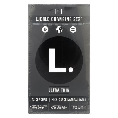 L. Condom - Ultra Thin - 12 Count