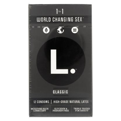 L. Condom - Classic - 12 Count
