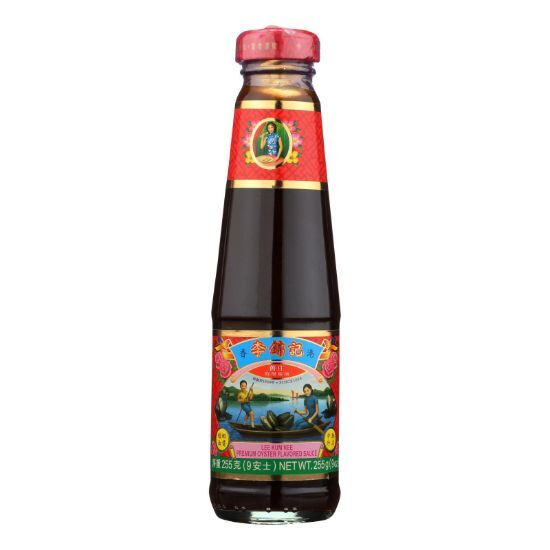 Lee Kum Kee Sauce - Oyster Sauce - Case of 12 - 9 oz.