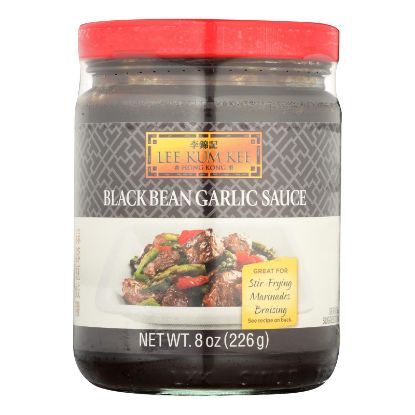 Lee Kum Kee Sauce - Black Bean Garlic - Case of 6 - 8 oz.