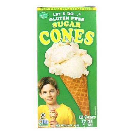 Picture for category Ice Cream Cones and Toppings