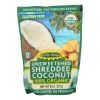 Let's Do Organics Organic Shredded - Coconut - Case of 12 - 8 oz.