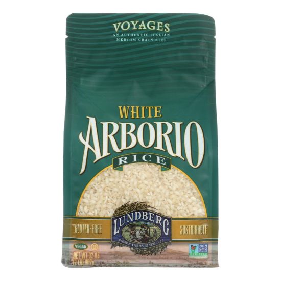 Lundberg Family Farms White Arborio Rice - Case of 6 - 2 lb.