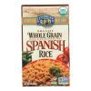 Lundberg Family Farms Organic Whole Grain Spanish Rice - Case of 6 - 6 oz.