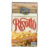 Lundberg Family Farms Risotto Garlic Primavera - Case of 6 - 5.5 oz.