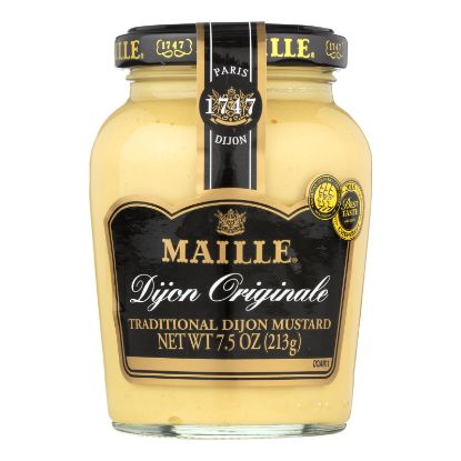Maille Original Dijon Mustard - Case of 6 - 7.5 oz.