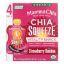 Mamma Chia Organic Squeeze Vitality Snack - Strawberry Banana - Case of 6 - 3.5 oz.
