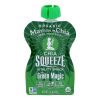 Mamma Chia Squeeze Vitality Snack - Green Magic - Case of 16 - 3.5 oz.