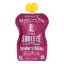 Mamma Chia Squeeze Vitality Snack - Strawberry Banana - Case of 16 - 3.5 oz.
