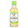 Marukan Rice Vinegar - Genuine Brewed - Case of 6 - 12 Fl oz.