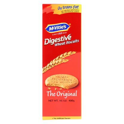 Mcvities Digestive Wheat Biscuits - Case of 12 - 14.1 oz.