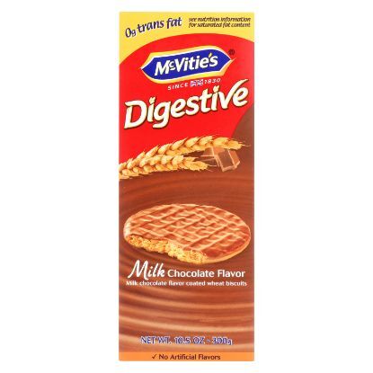 Mcvities Milk Chocolate Digestives - Case of 12 - 10.5 oz.