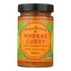 Maya Kaimal Madras Curry Simmer Sauce - Case of 6 - 12.5 oz.