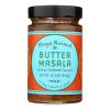 Maya Kaimal Butter Masala Simmer Sauce - Case of 6 - 12.5 oz.