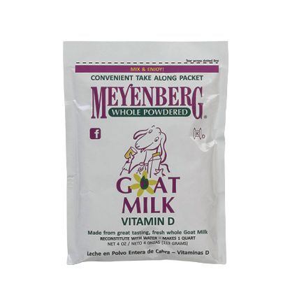 Meyenberg Whole Powdered Goat Milk - Case of 12 - 4 Fl oz.