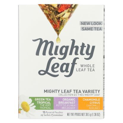 Mighty Leaf Tea Variety Tea - Case of 6 - 15 Bags