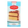 Miss Jones Baking Cake Mix - Vanilla - Case of 6 - 15.87 oz.