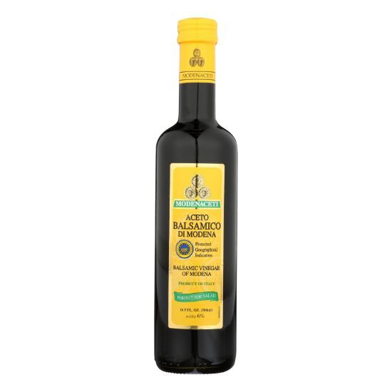 Modenaceti Balsamic Vinegar of Modena - Case of 6 - 16.9 Fl oz.