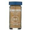 Morton and Bassett Organic Ground Cumin - Cumin - Case of 3 - 2 oz.