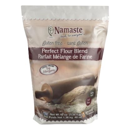 Namaste Foods Gluten Free Perfect Flour Blend - Flour - Case of 6 - 48 oz.