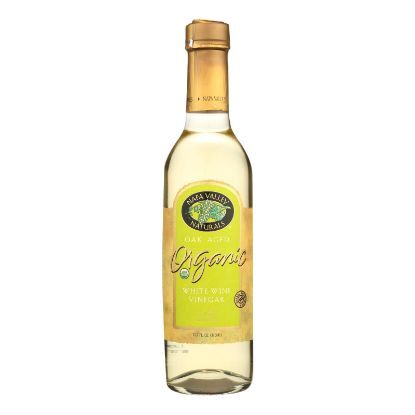 Napa Valley Naturals Organic White Wine - Vinegar - Case of 12 - 12.7 Fl oz.